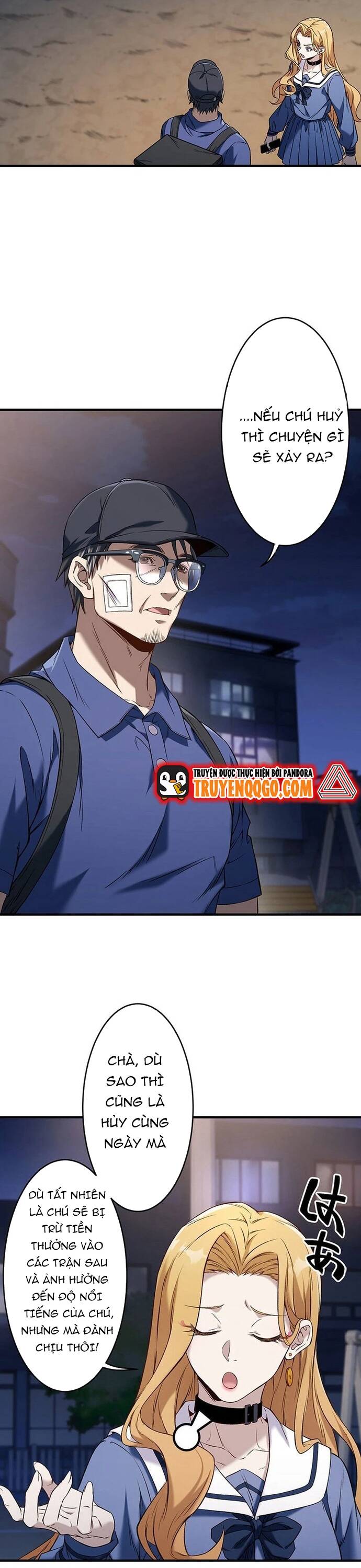 Vô Danh Lão Giang Hồ - chap3 - Trang 22